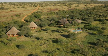 Восхитительный курорт Loisaba на огромном плато в Кении