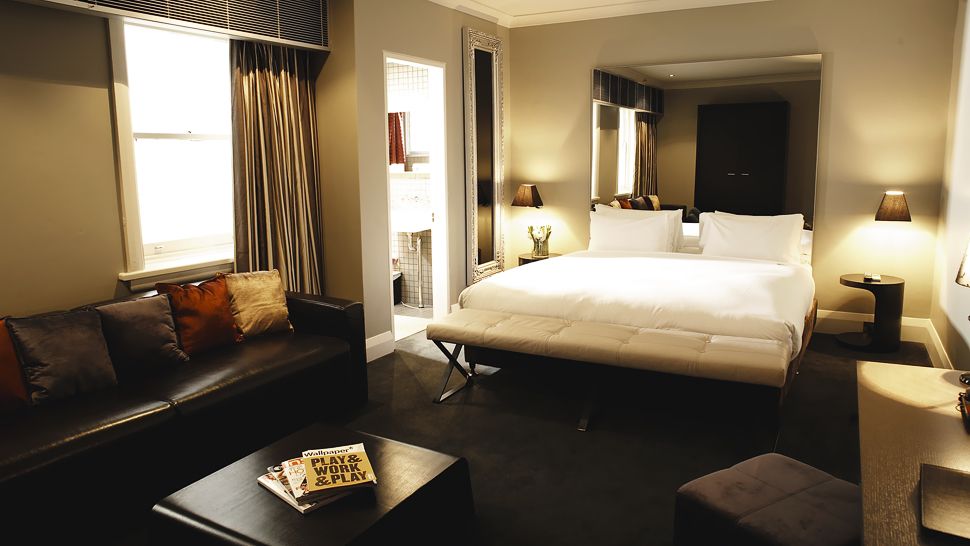 Лучшие отели Австралии - Kirketon Boutique Hotel