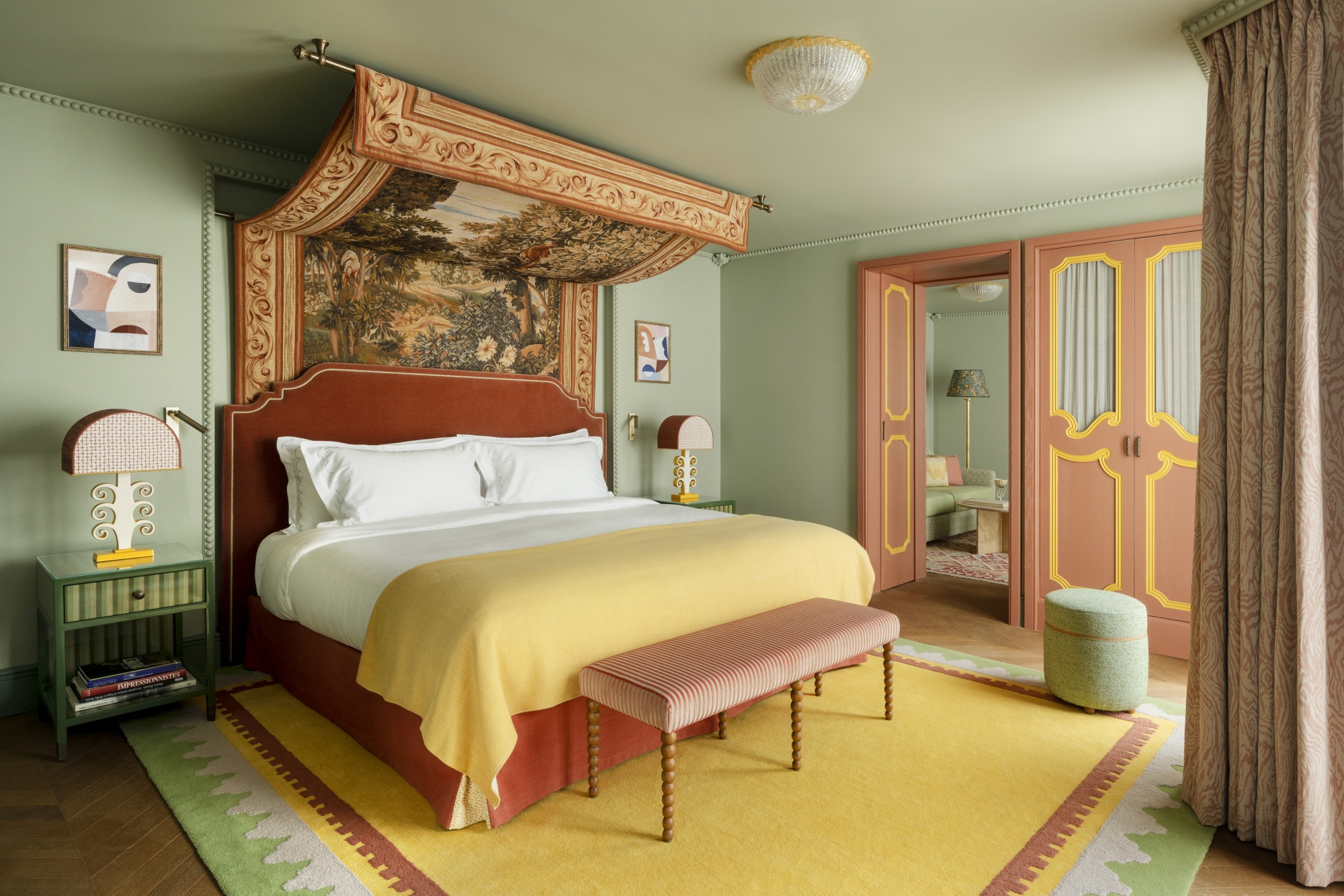 Le Grand Mazarin: отель-сокровище в сердце исторического Парижа