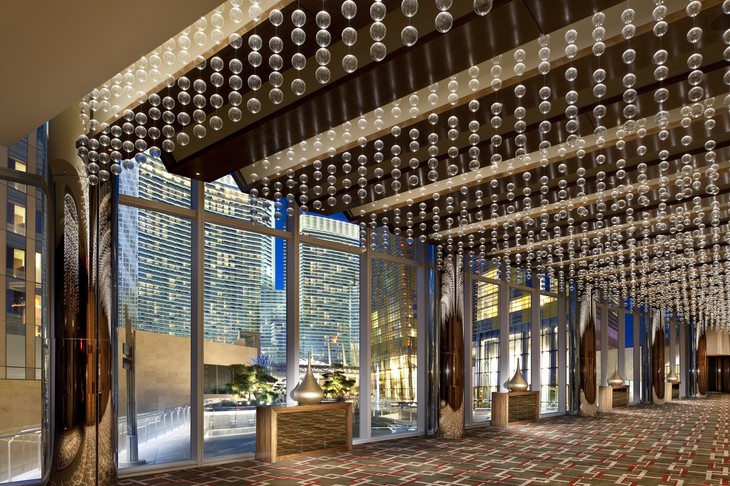 Mandarin Oriental Las Vegas: международный отель в китайской тематике 