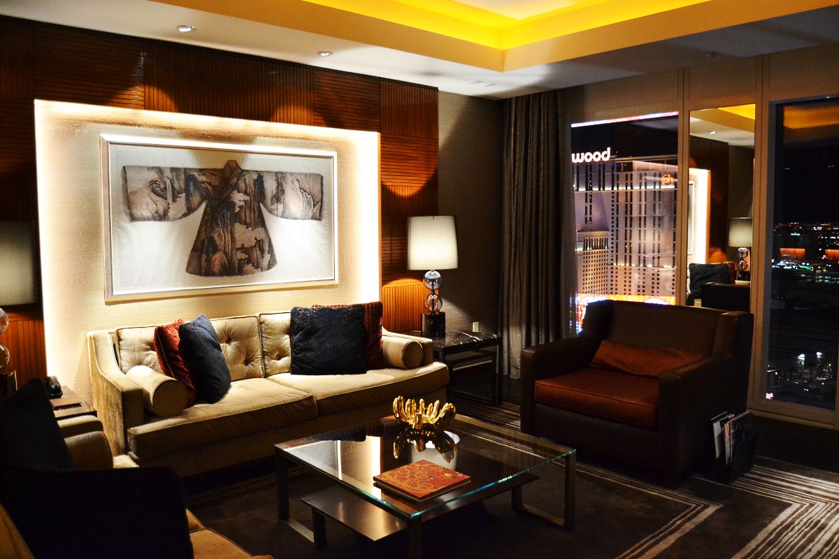 Mandarin Oriental Las Vegas: международный отель в китайской тематике 