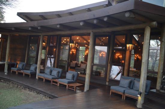 Marataba Safari Lodge: 5-звёздочный палаточный лагерь в Национальном парке Маракеле (ЮАР)