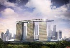 Marina Bay Sands - настоящее чудо дизайнерского искусства в Сингапуре