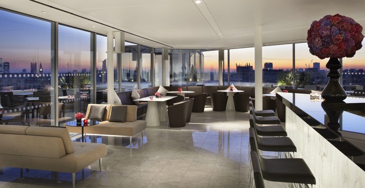 Отель Me London: современный стиль и панорамные виды на центр британской столицы