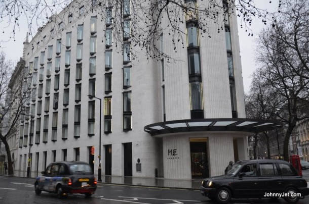 Отель Me London: современный стиль и панорамные виды на центр британской столицы