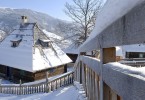 Mecavnik Hotel от Эмира Кустурицы - уникальный отель в горах