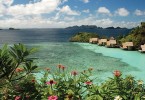 Роскошный курорт Misool Eco Resort на частном острове