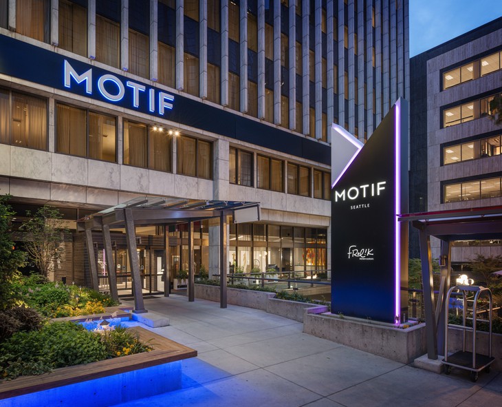Motif Seattle: дизайнерский отель в деловом центре Изумрудного города – Сиэтла