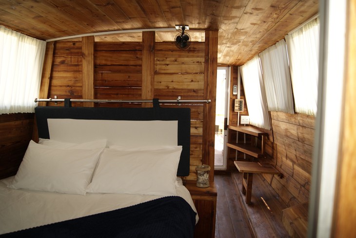Mount Noan Lodge в Оудсхорне: первый в мире отель на яхтах, пришвартованных на суше