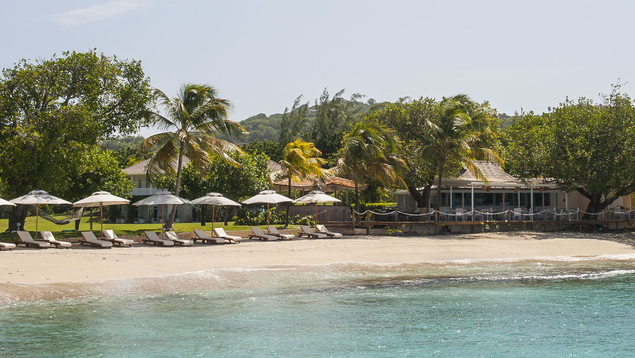 Островной отель Mustique Island: элегантное убежище в Карибском море