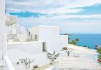 Mykonos Blu: голубой отель на живописном острове в Эгейском море