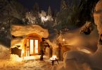 Eco Pod Hotel - горный эко-отель в Швейцарии