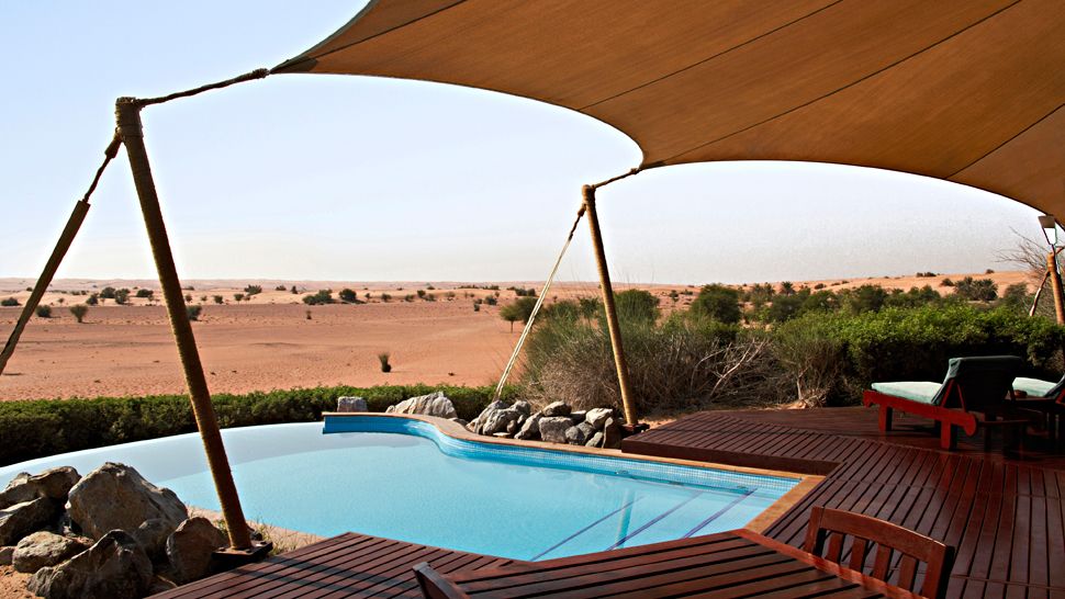 Al Maha Desert Resort and Spa