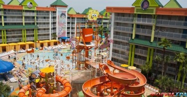 Nickelodeon Suites Resort - окажитесь в мире анимационных персонажей