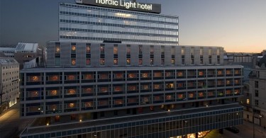 Отдохните в "номере настроения" в Nordic Light Hotel