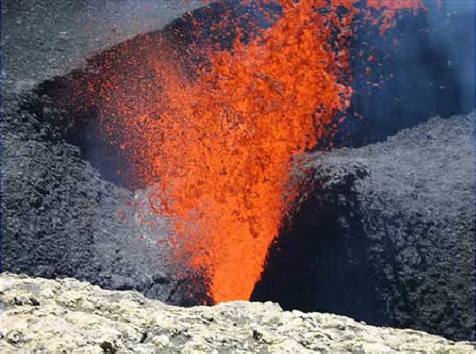 Опасные места мира - вулкан Вильярика