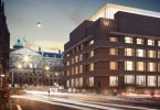 Совместный проект Office Winhov & Baranovitz и Kronenberg Architecture – отель 5 звезд в Амстердаме, Нидерланды