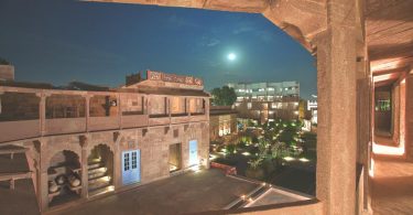Удивительный отель Raas Haveli в крепости Джодхпур