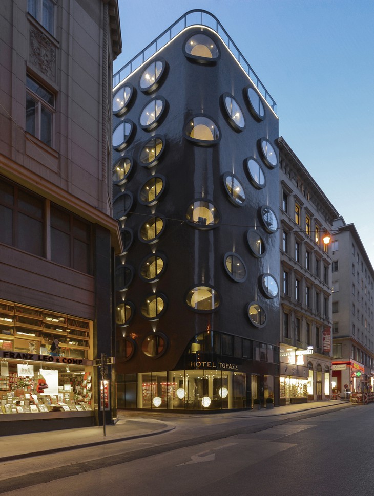 Дизайн-отель Topazz: стильные номера с современными удобствами в самом центре Вены