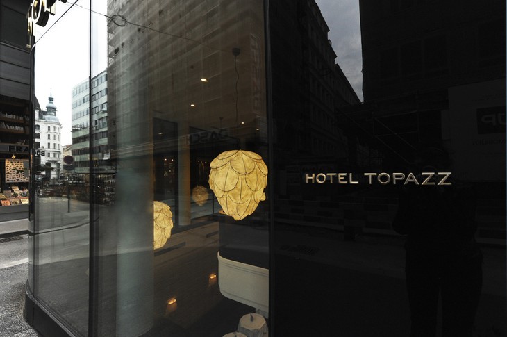 Дизайн-отель Topazz: стильные номера с современными удобствами в самом центре Вены