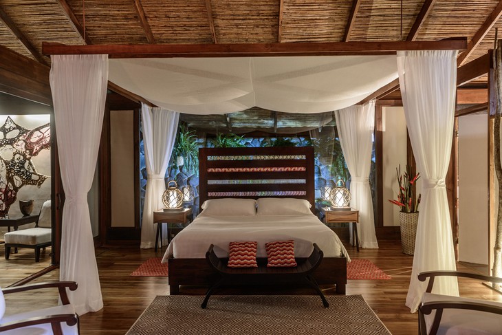 Экзотический отель Pacuare Lodge в Коста-Рике
