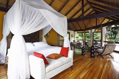 Экзотический отель Pacuare Lodge в Коста-Рике