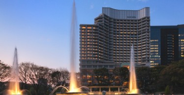 Роскошный отель Palace Hotel Tokyo