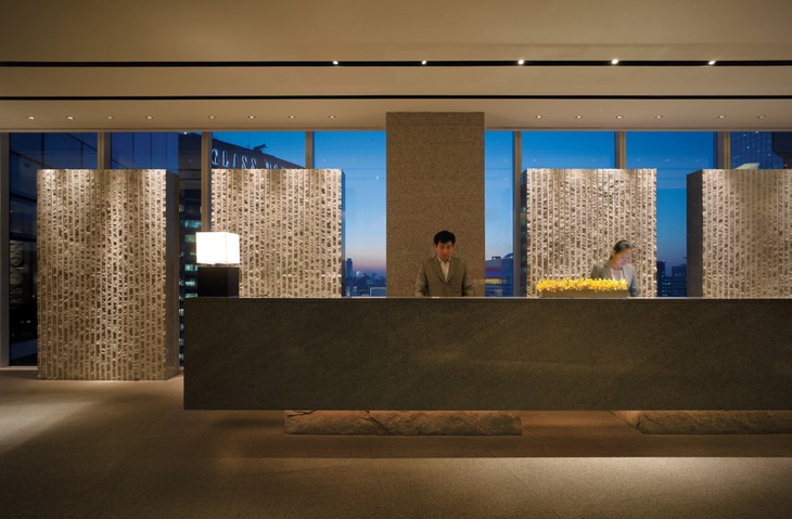 Park Hayatt Seoul: стильный отель в небоскрёбе в Сеуле