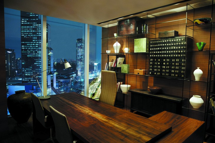 Park Hayatt Seoul: стильный отель в небоскрёбе в Сеуле
