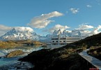 Отель Salto Chico Patagonia в национальном парке в Чили