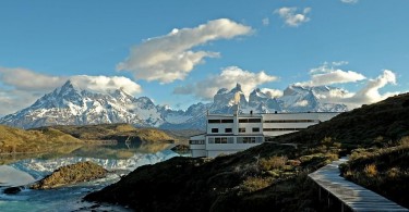 Отель Salto Chico Patagonia в национальном парке в Чили