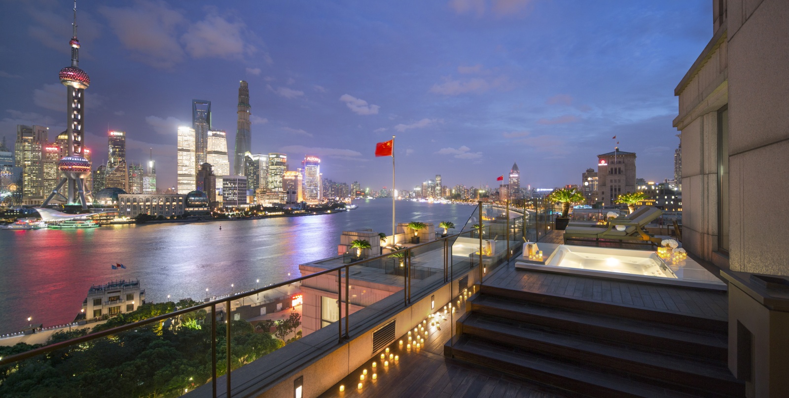 The Peninsula Shanghai: отель-люкс в историческом районе китайского мегаполиса