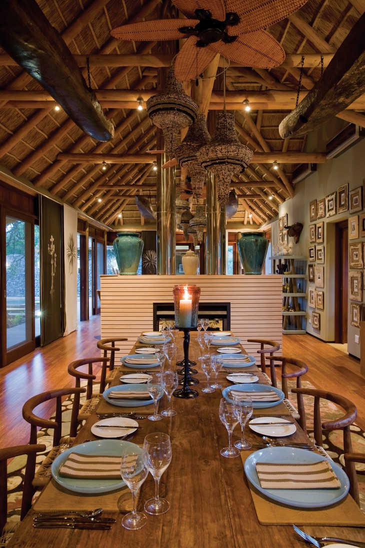 Phinda Homestead в ЮАР: отель в заповеднике с запланированными чудесами африканского сафари