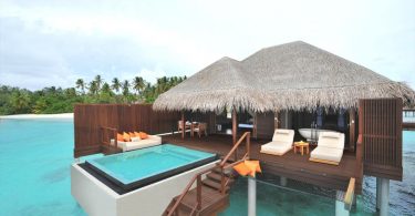 Ayada - изумительный курорт на Мальдивских островах