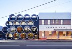 Необычное дизайнерское решение в отеле Prahan Hotel в Мельбурне