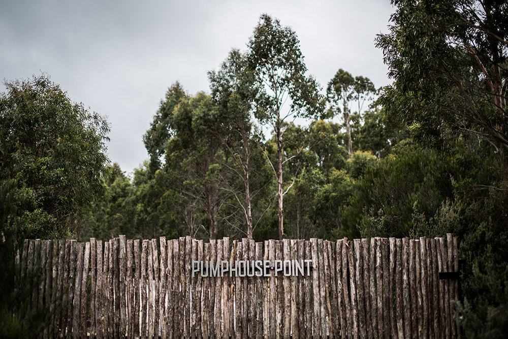 Pumphouse Point: стильный отель у озера Сент-Клэр в Тасмании