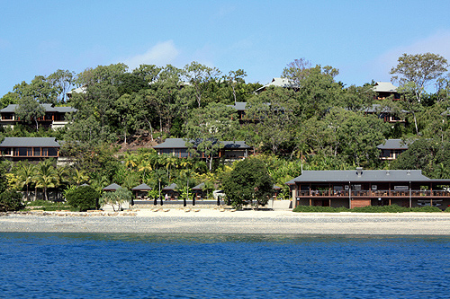 Эксклюзивный австралийский курорт Qualia на острове Гамильтон