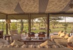 Уникальный Richard’s Camp Masai Mara в окружении дикой природы в Кении