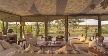 Уникальный Richard’s Camp Masai Mara в окружении дикой природы в Кении