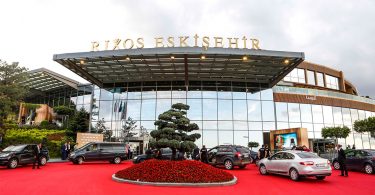 Rixos Thermal: эко-спа-отель для семейного отдыха в Эскишехире, Турция