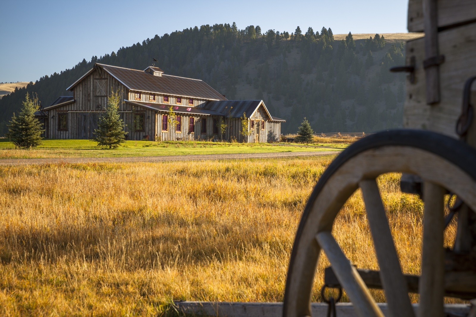 The Ranch At Rock Creek: отдых на ранчо в Западной Монтане, США.
