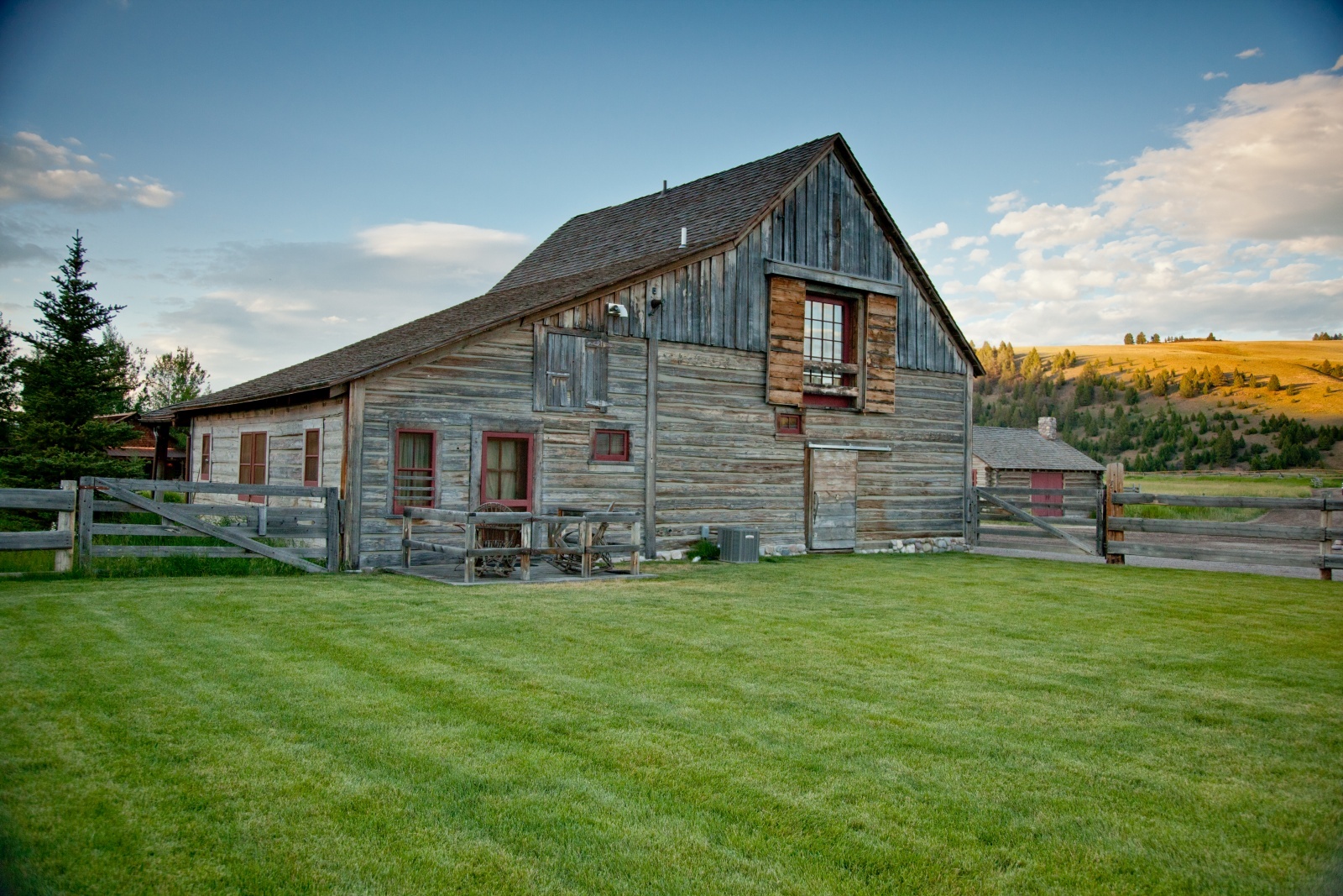 The Ranch At Rock Creek: отдых на ранчо в стиле деревенской роскоши
