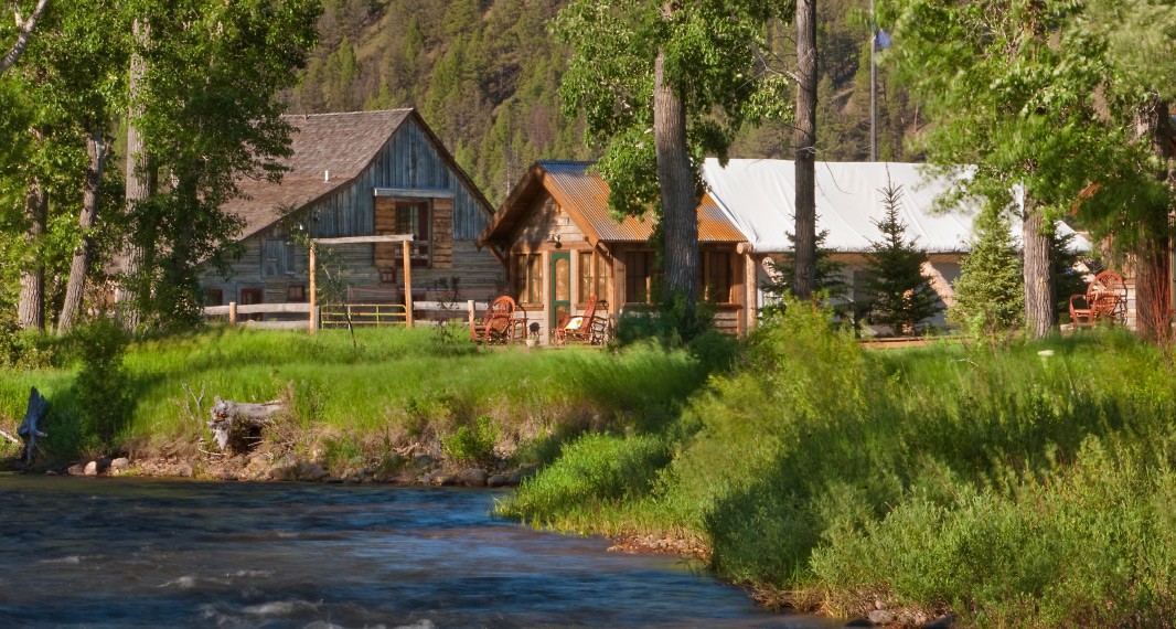 The Ranch At Rock Creek: отдых на ранчо в стиле деревенской роскоши