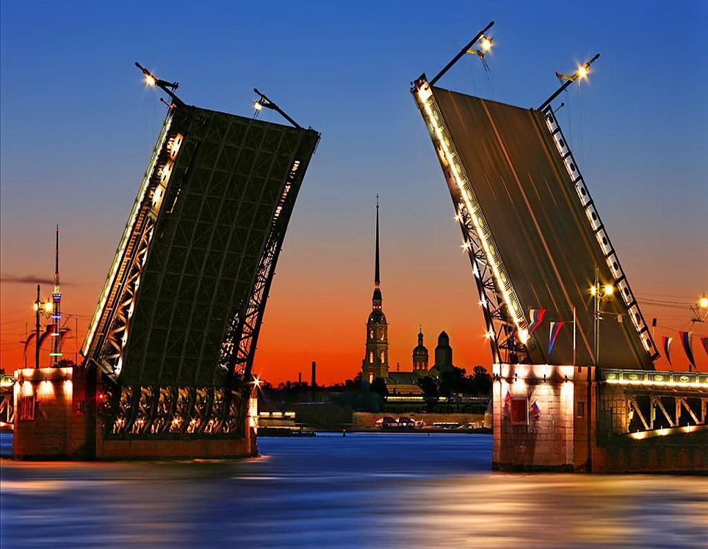 Романтические места мира - Санкт-Петербург