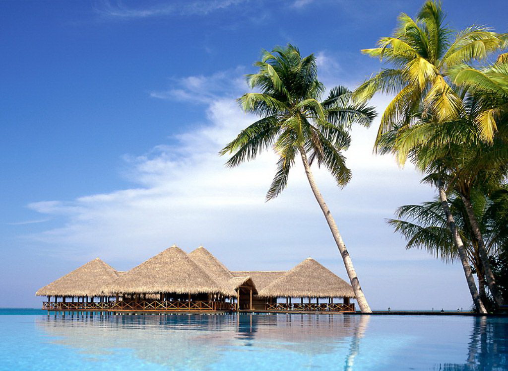 Романтические места мира - Мальдивские острова