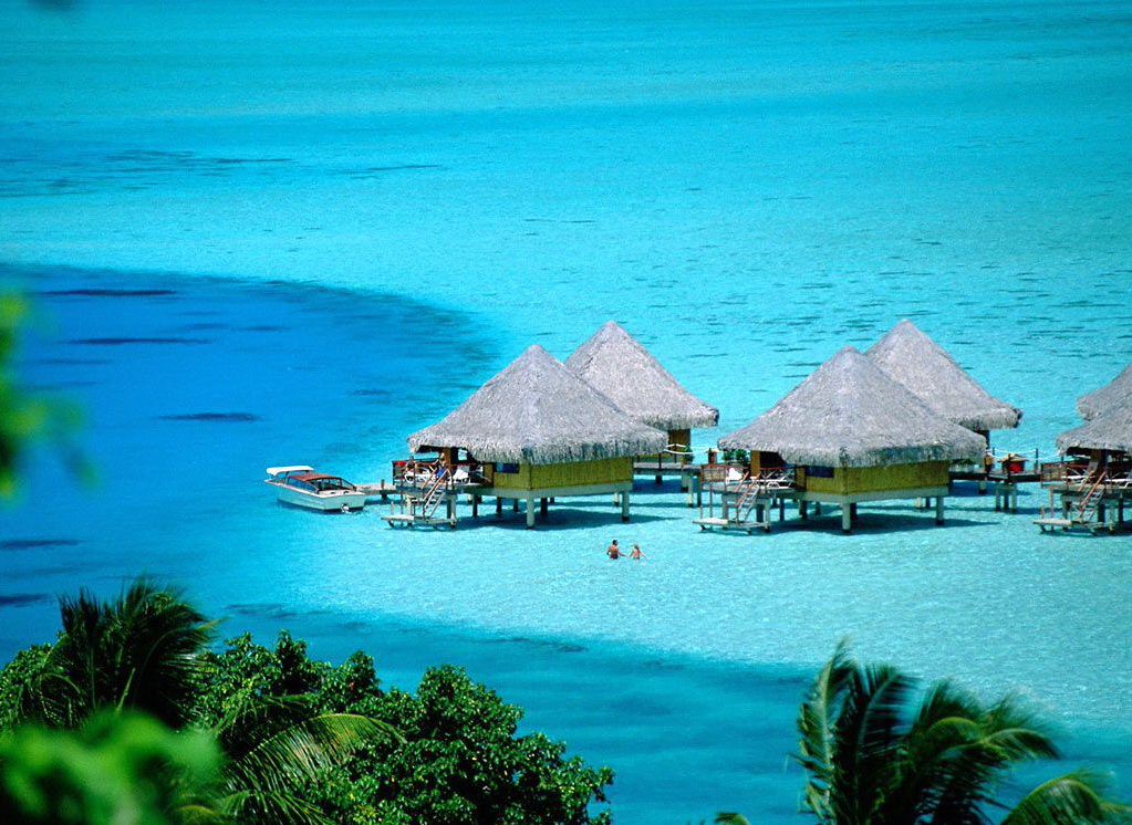 Романтические места мира - Французская Полинезия