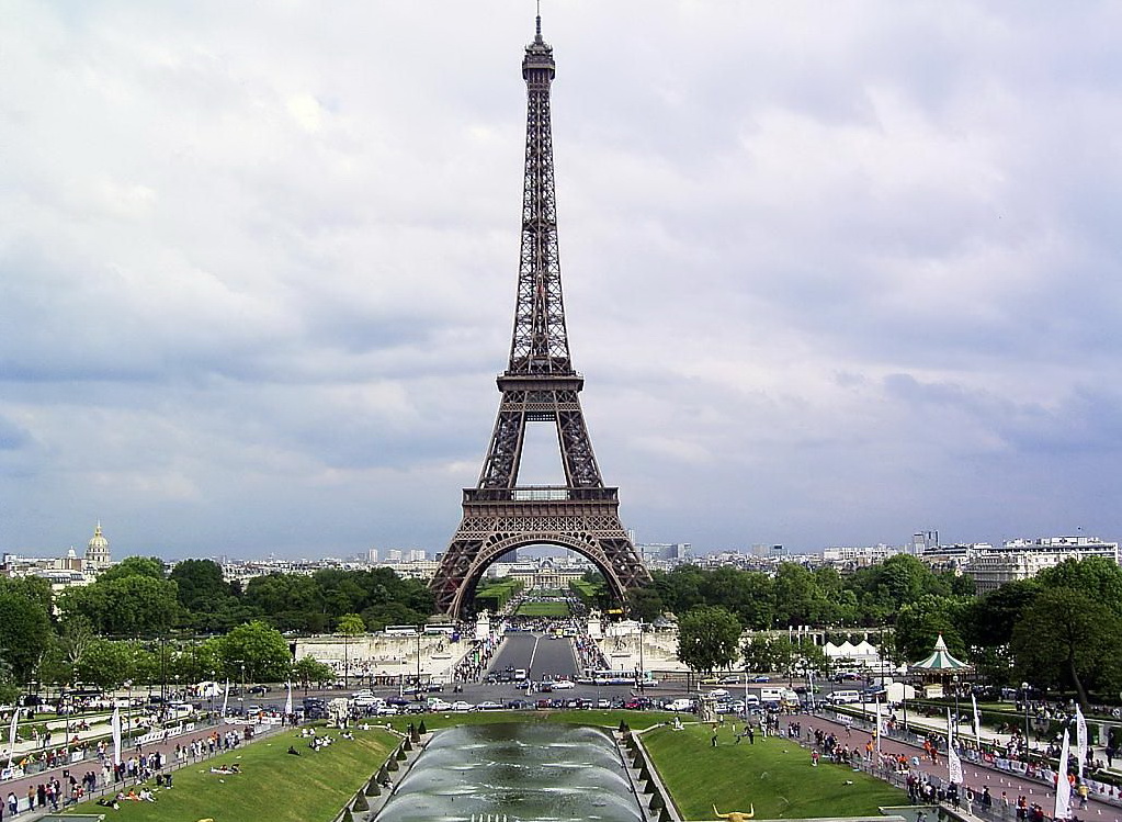 Романтические места мира - Париж