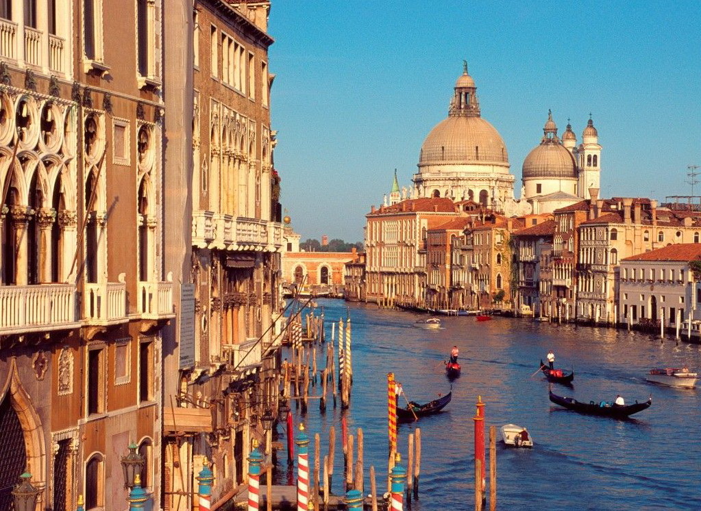 Романтические места мира - Венеция