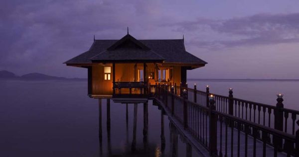 Роскошные отели мира - Pangkor Laut Resort