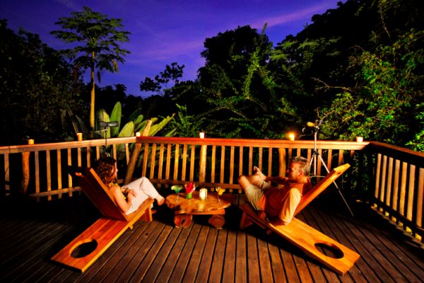 Роскошные отели мира - Rainforest Lodge Playa Nicuesa